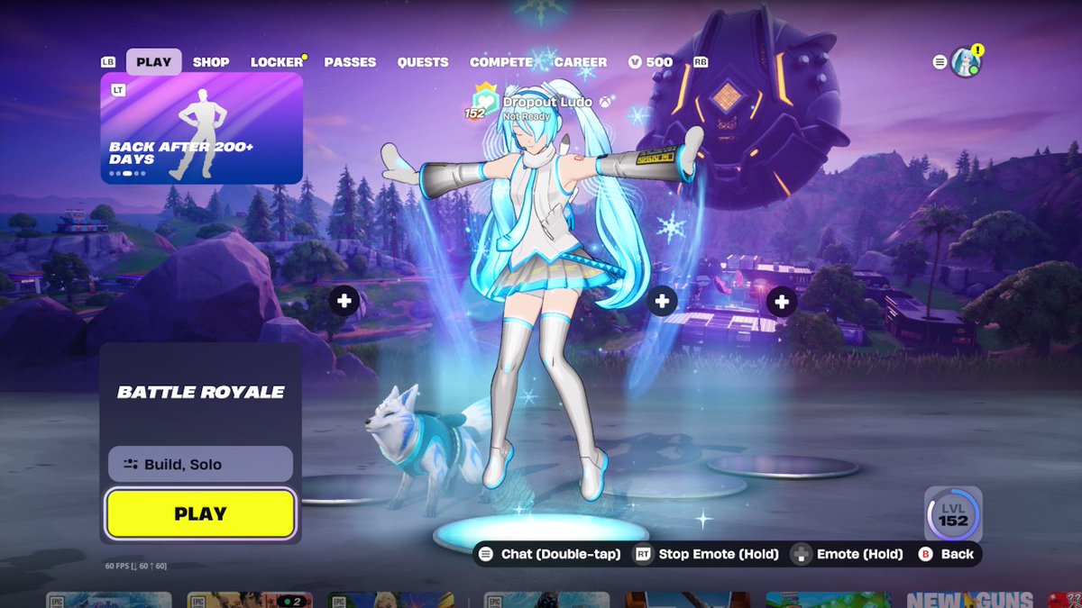 Dropout Ludo tweet media