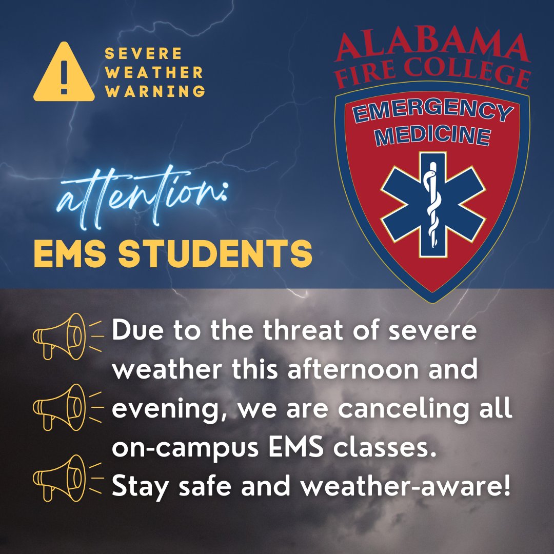 Alabama Fire College tweet media