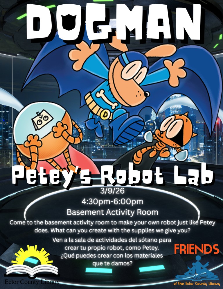 Ector County Library tweet media