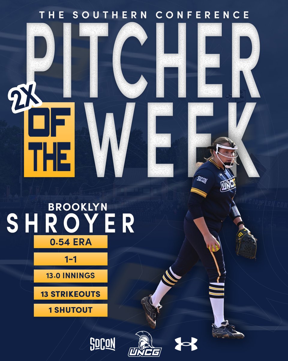 UNCG Softball tweet media