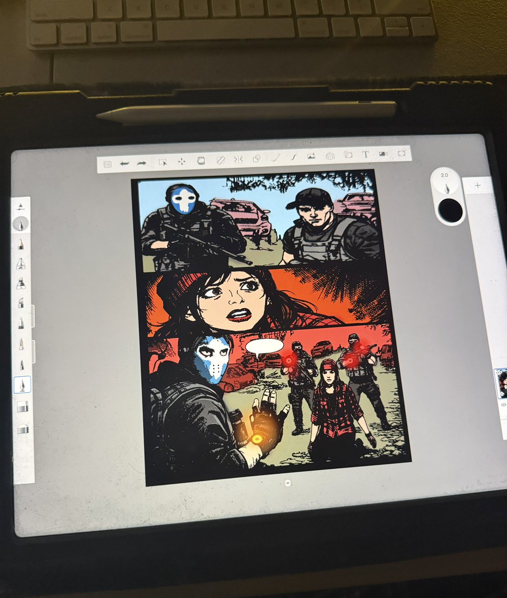 Ghost Studio Comics tweet media