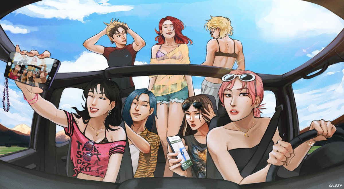 #yhcollegeAU summer trip