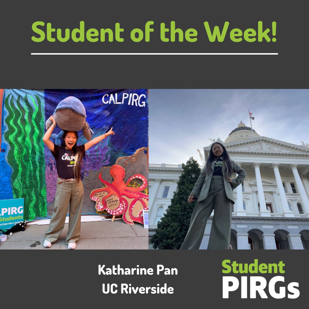 Student PIRGs tweet media