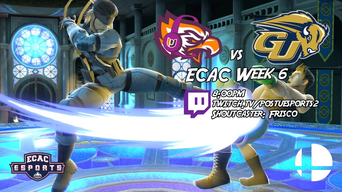 Post University Esports & Gaming tweet media