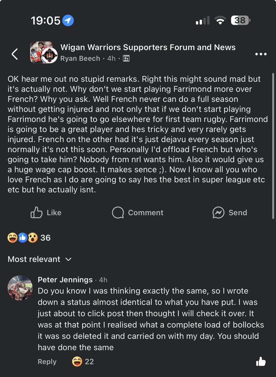 Wigan Warriors Fans tweet media