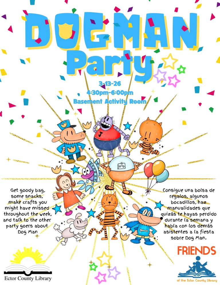 Ector County Library tweet media