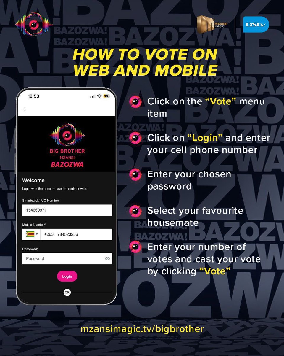 realbravob's tweet photo. HLANGANA BEENATION!🐝🐝🐝
We are nominated for eviction🗳️

Let’s get Bravo B to the top 5! 🐝🐝🐝

https://t.co/lsQfbIbEhp

VOTING LINES ARE OPEN NOW!

#LindokuhleNsele 
#VoteBravoB
#BBMzansiS6
#Bazozwa https://t.co/O68jNK1PFC