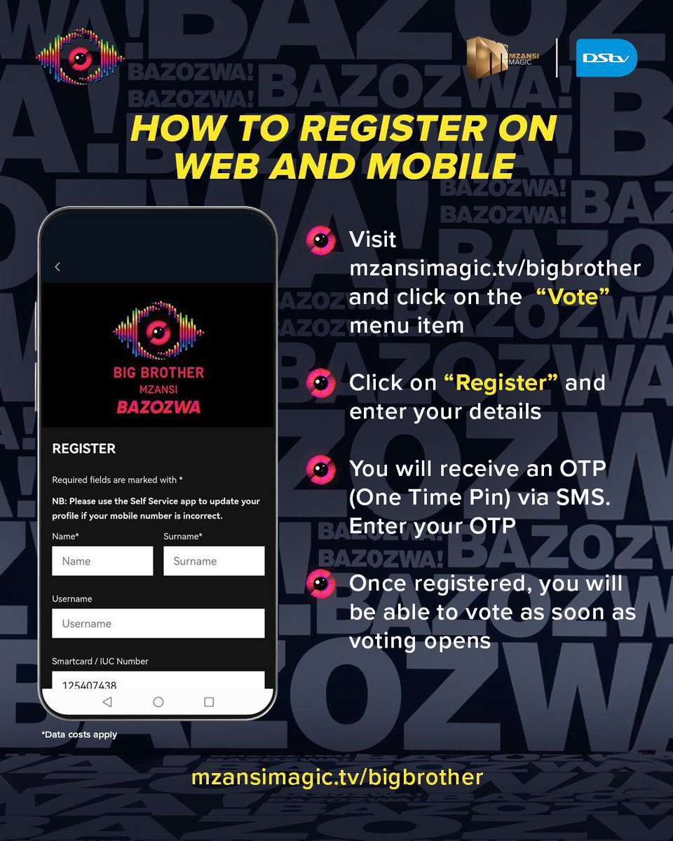 realbravob's tweet photo. HLANGANA BEENATION!🐝🐝🐝
We are nominated for eviction🗳️

Let’s get Bravo B to the top 5! 🐝🐝🐝

https://t.co/lsQfbIbEhp

VOTING LINES ARE OPEN NOW!

#LindokuhleNsele 
#VoteBravoB
#BBMzansiS6
#Bazozwa https://t.co/O68jNK1PFC