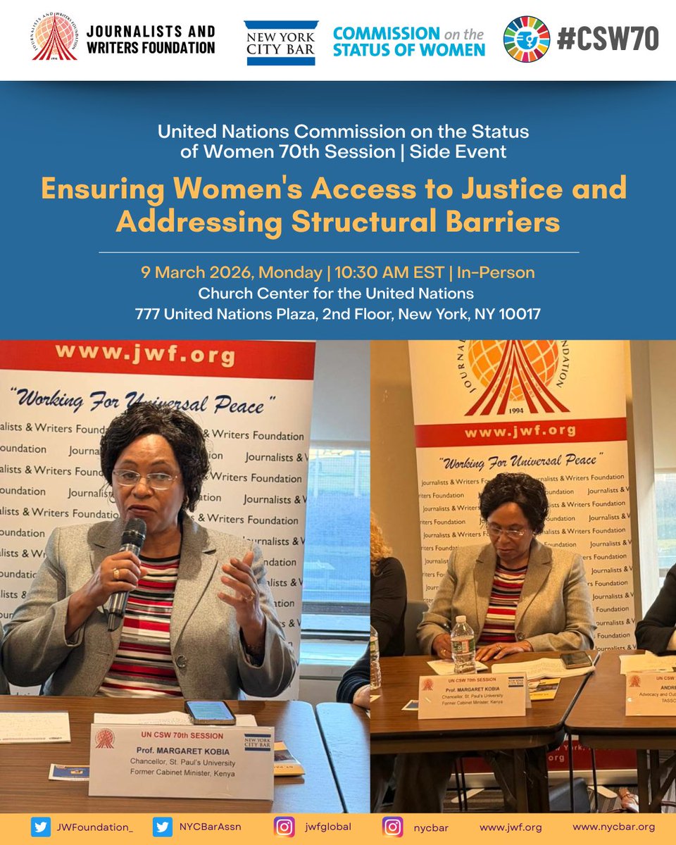 Journalists and Writers Foundation tweet media