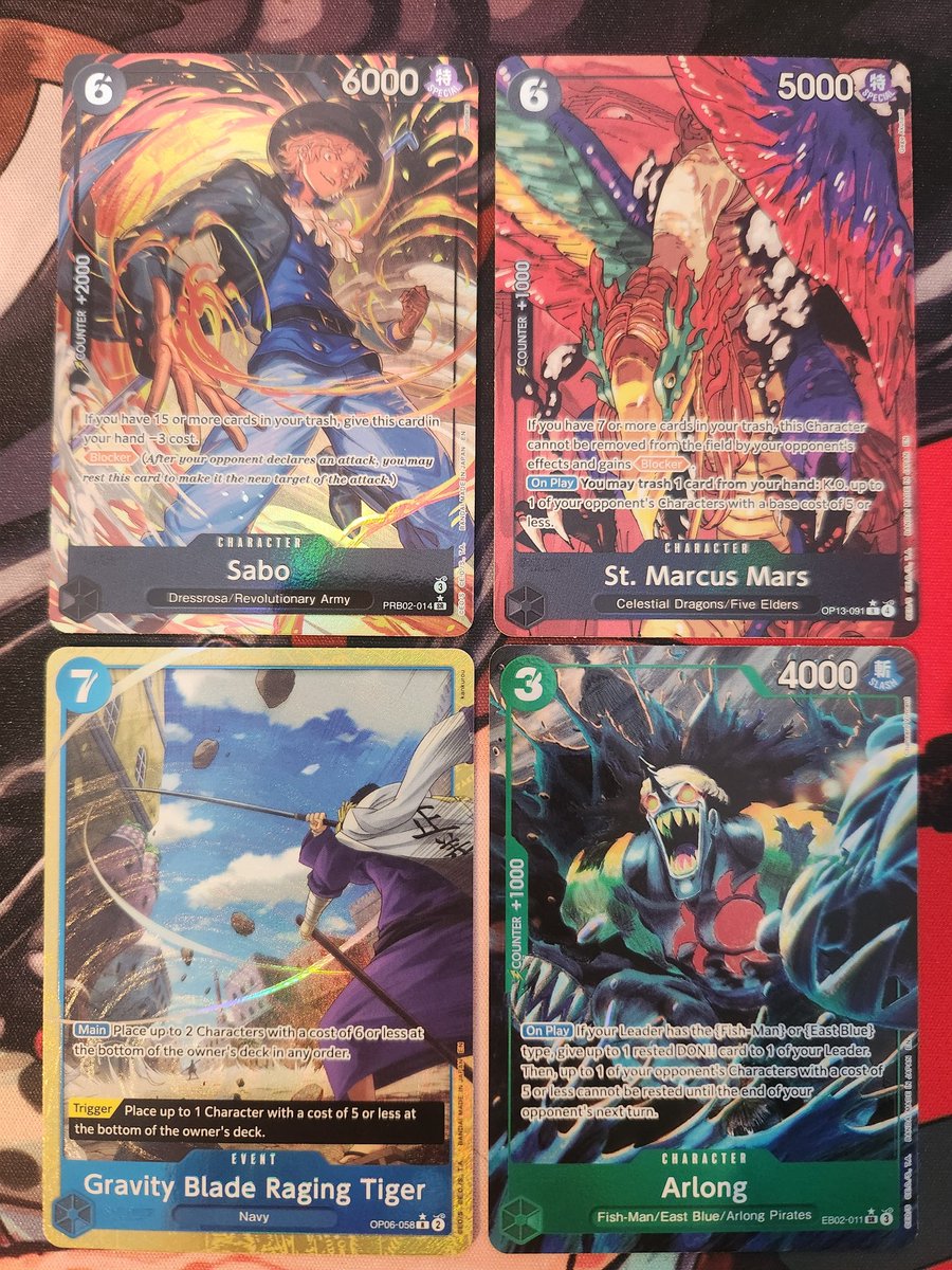 My best pulls from Saturday's stream!
#onepiece