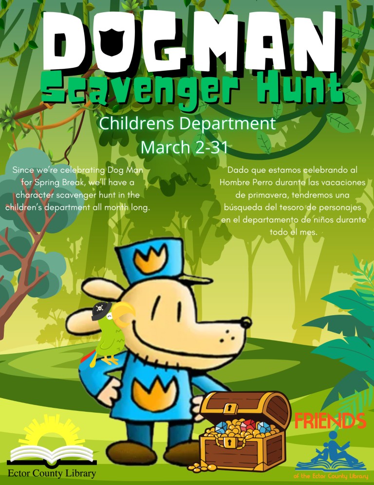 Ector County Library tweet media