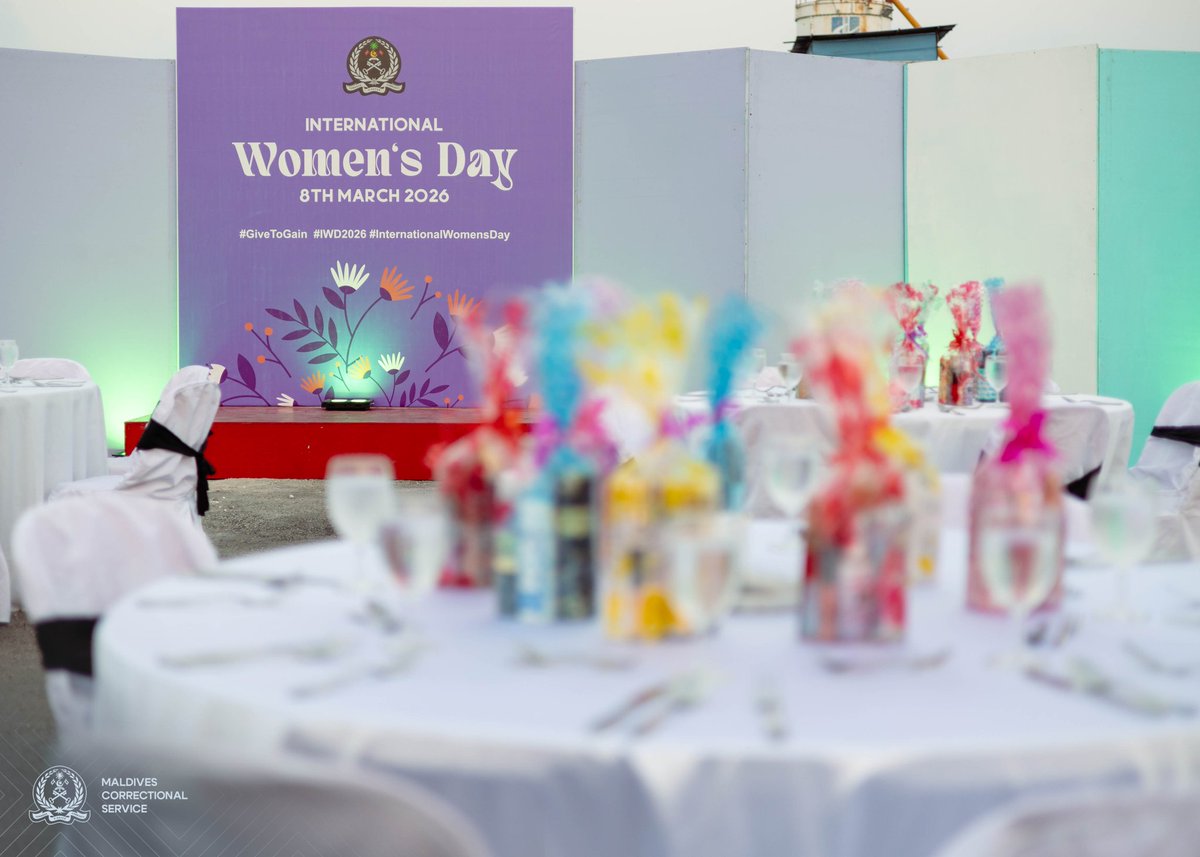 Maldives Correctional Service tweet media