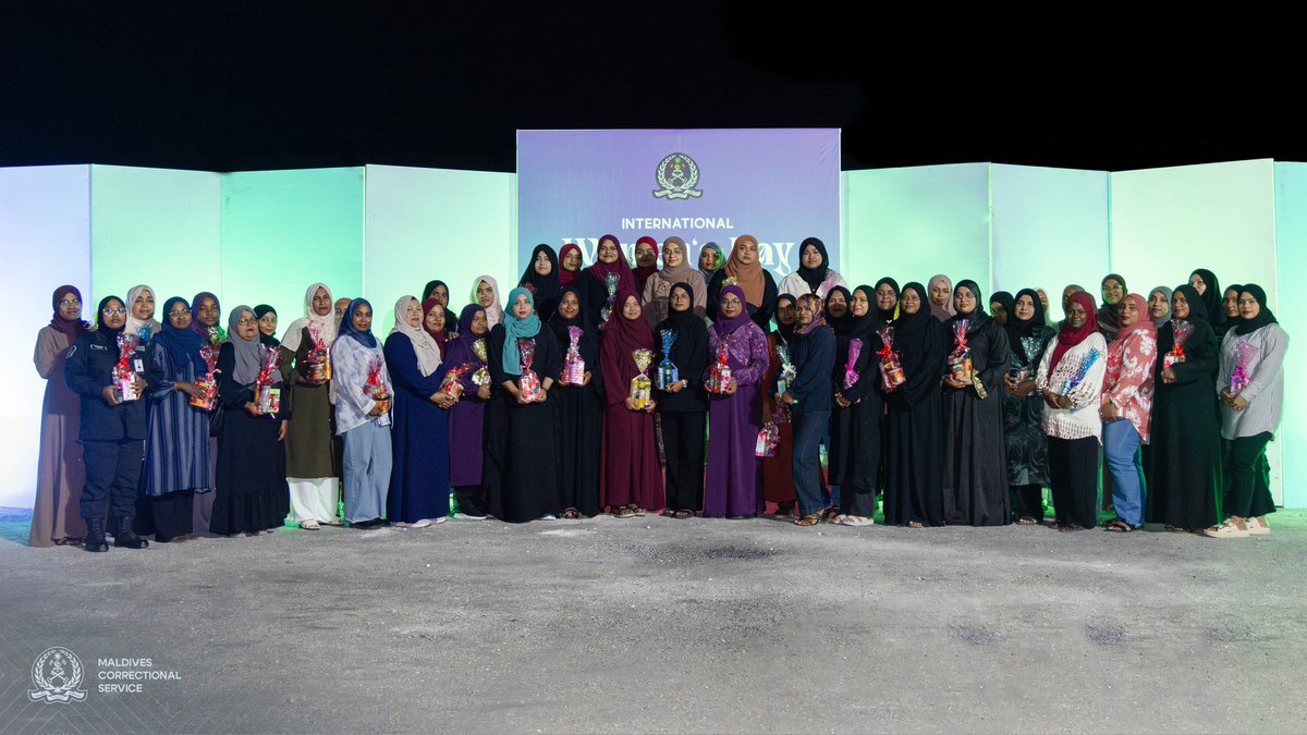 Maldives Correctional Service tweet media