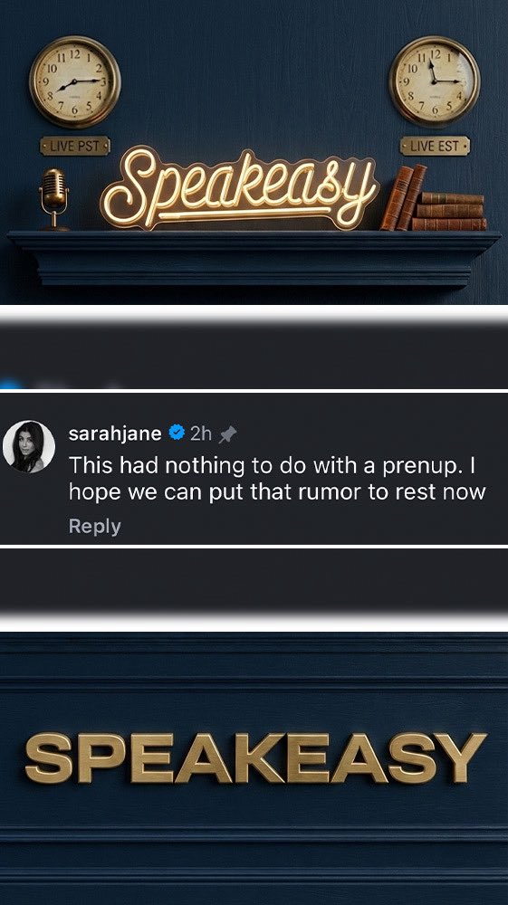 Speakeasy tweet media