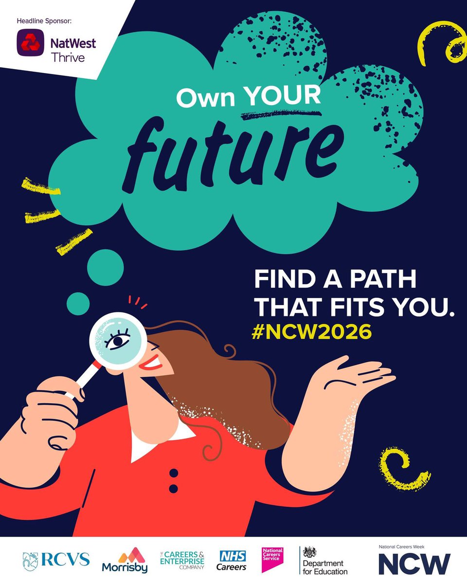 National Careers Week tweet media