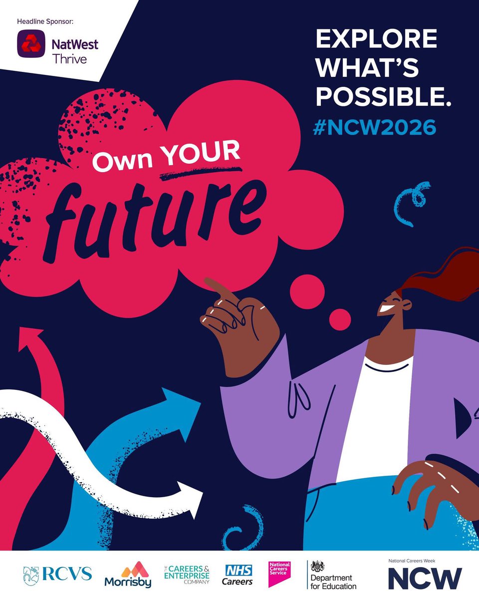 National Careers Week tweet media