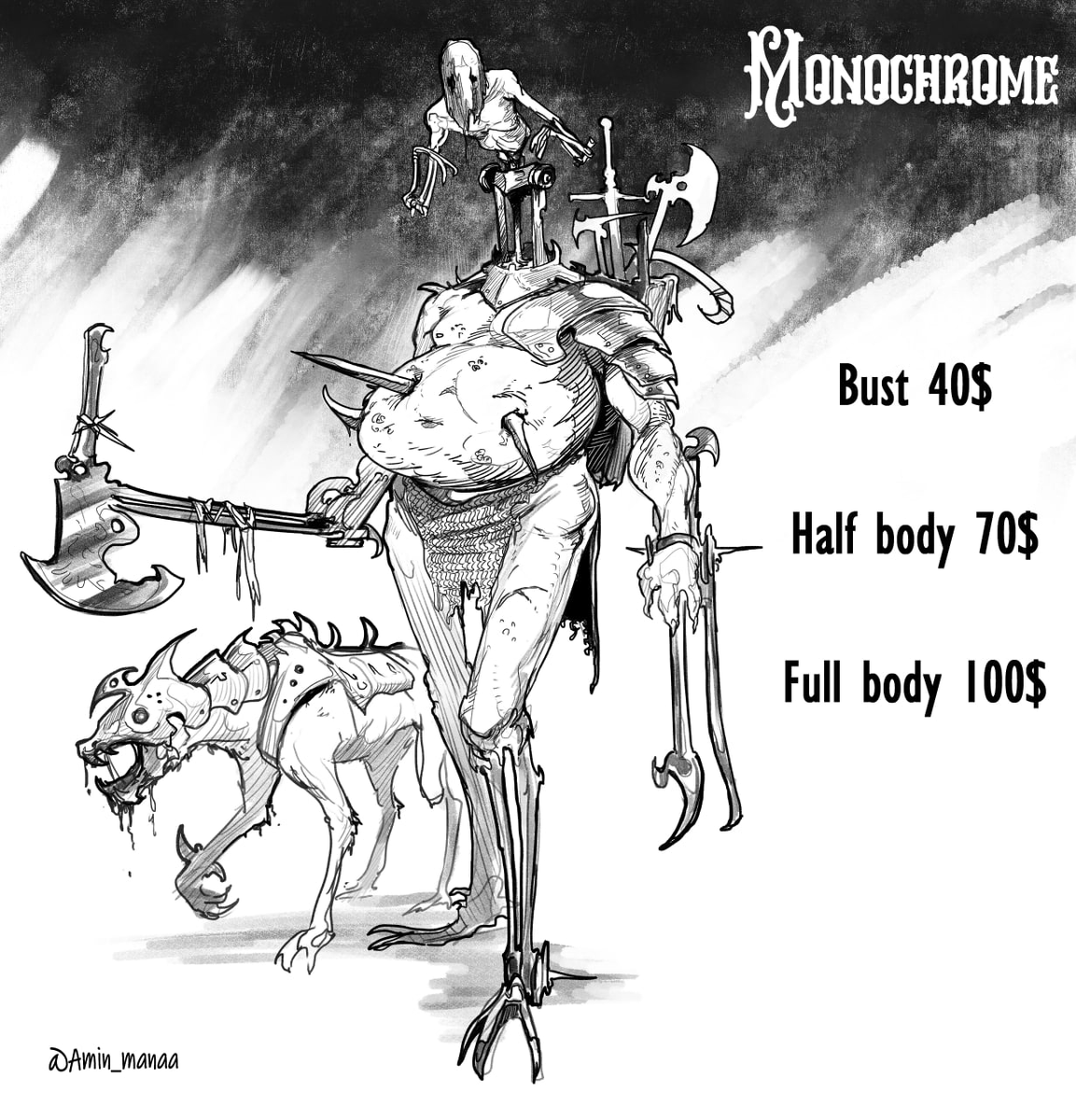 Mound__Maker's tweet photo. My commissions rates and info 

#digitalart #commisson #illustration https://t.co/XrOX03Bbvm