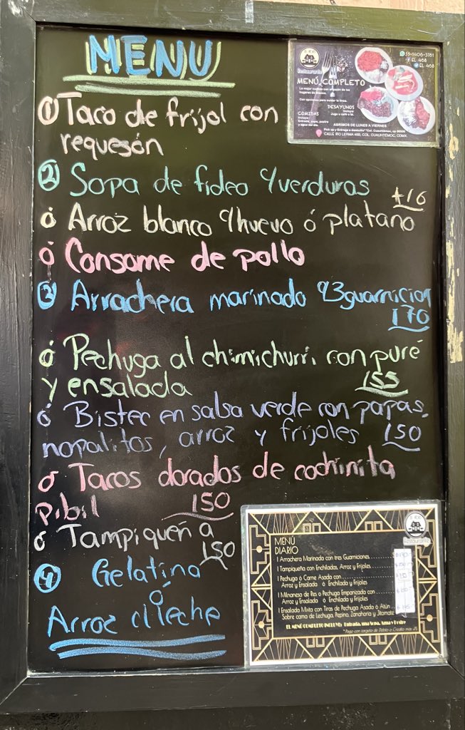 Restaurante El 46B tweet media