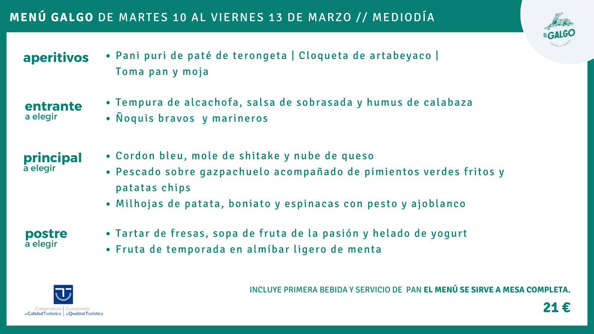El Galgo tweet media