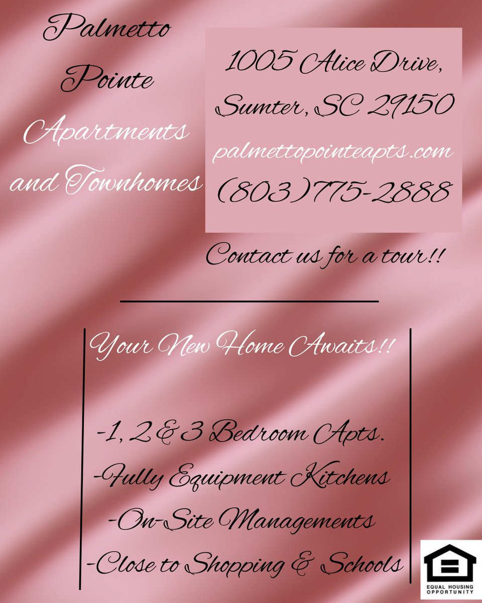 Palmetto Pointe Apt (@palmettopointe) on Twitter photo 