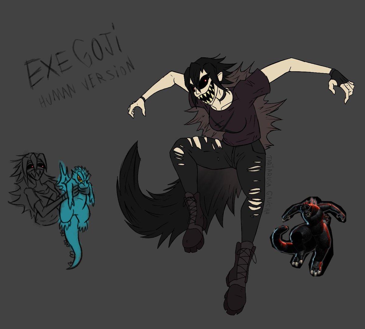 TartaGauchaPro's tweet photo. #EXEGoji human version
#art #digitalart https://t.co/dIUjSUiQnI