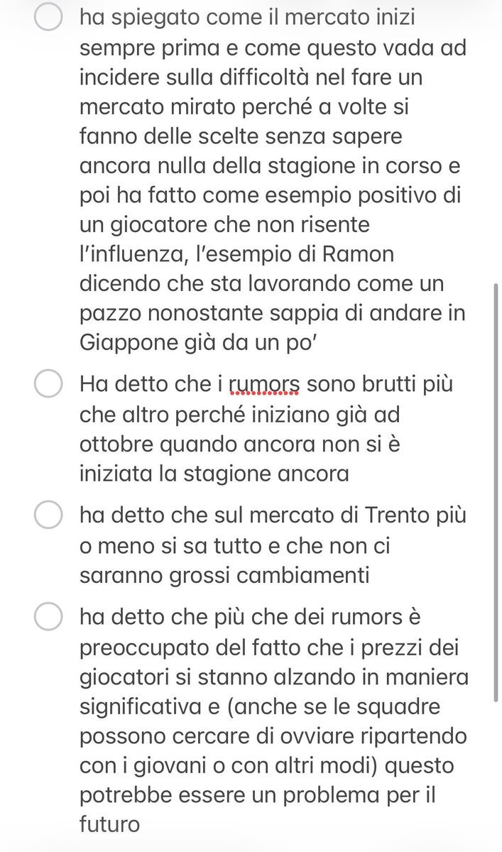 Visto che vedo ancora tantissima confusione in tl spero che questo che scriverò arrivi a quante più persone possibili e faccia chiarezza a tutti.
Tutto l’intervento di Da Re finisce con questo. Tutto il resto che sta girando, non è stato detto da Da Re.