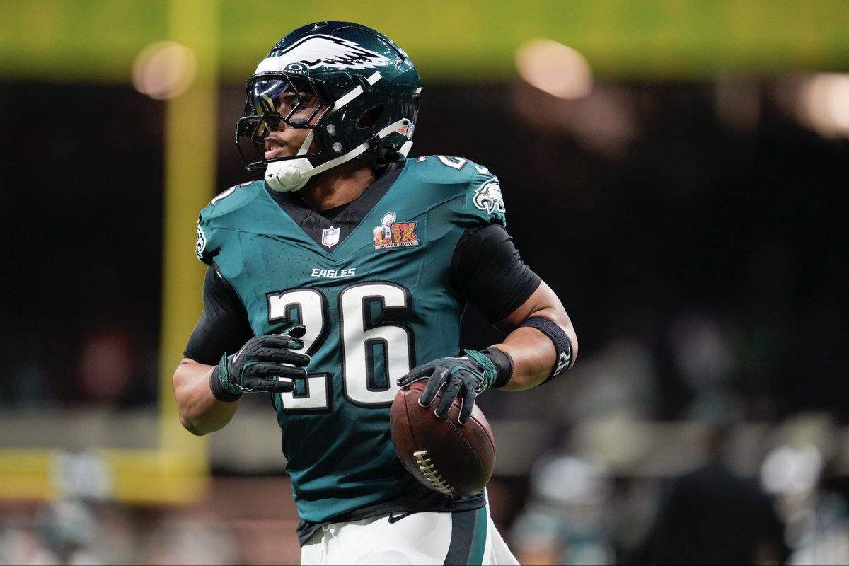 Saquon Center tweet media