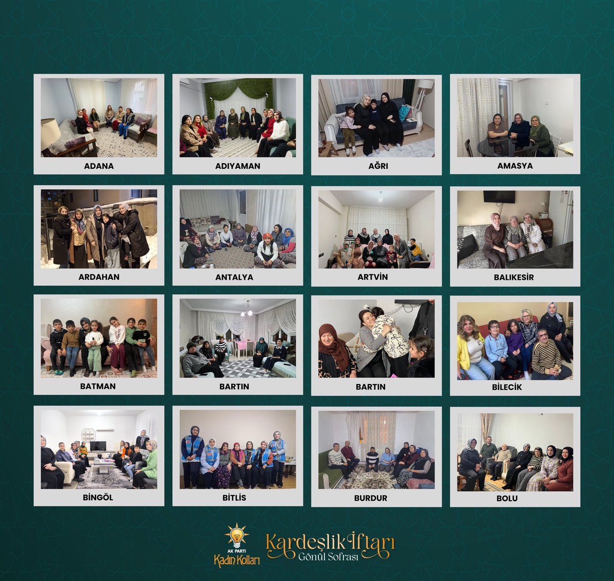 AKKADINGM's tweet photo. Şehirler değişse de yüzlerdeki o samimi tebessüm hiç değişmiyor. Mesafeleri dualarla aşıyor, her kapıda yeni bir kardeşlik hikayesi yazıyoruz.

Yükümüz sevgi, rotamız gönüller... Bu kutlu ayın maneviyatıyla dertleşiyor, paylaştıkça çoğalan bir huzurla yarınlara yürüyoruz. Bizim en büyük gücümüz, davamıza olan sarsılmaz inancımızdır.

#MilletimizleİnancımızBir