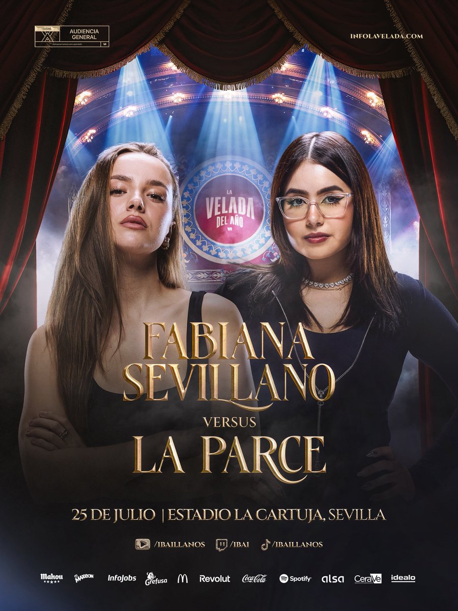 Nada como andar con un streamer para empezar a figurar en los grandes eventos y luego cortan y no se vuelve a saber de ellas, ojo tendrá su trayectoria pero no podemos fingir por qué es considerada hoy en día ojalá sea un buen combate #LaVeladaDelAñoVI