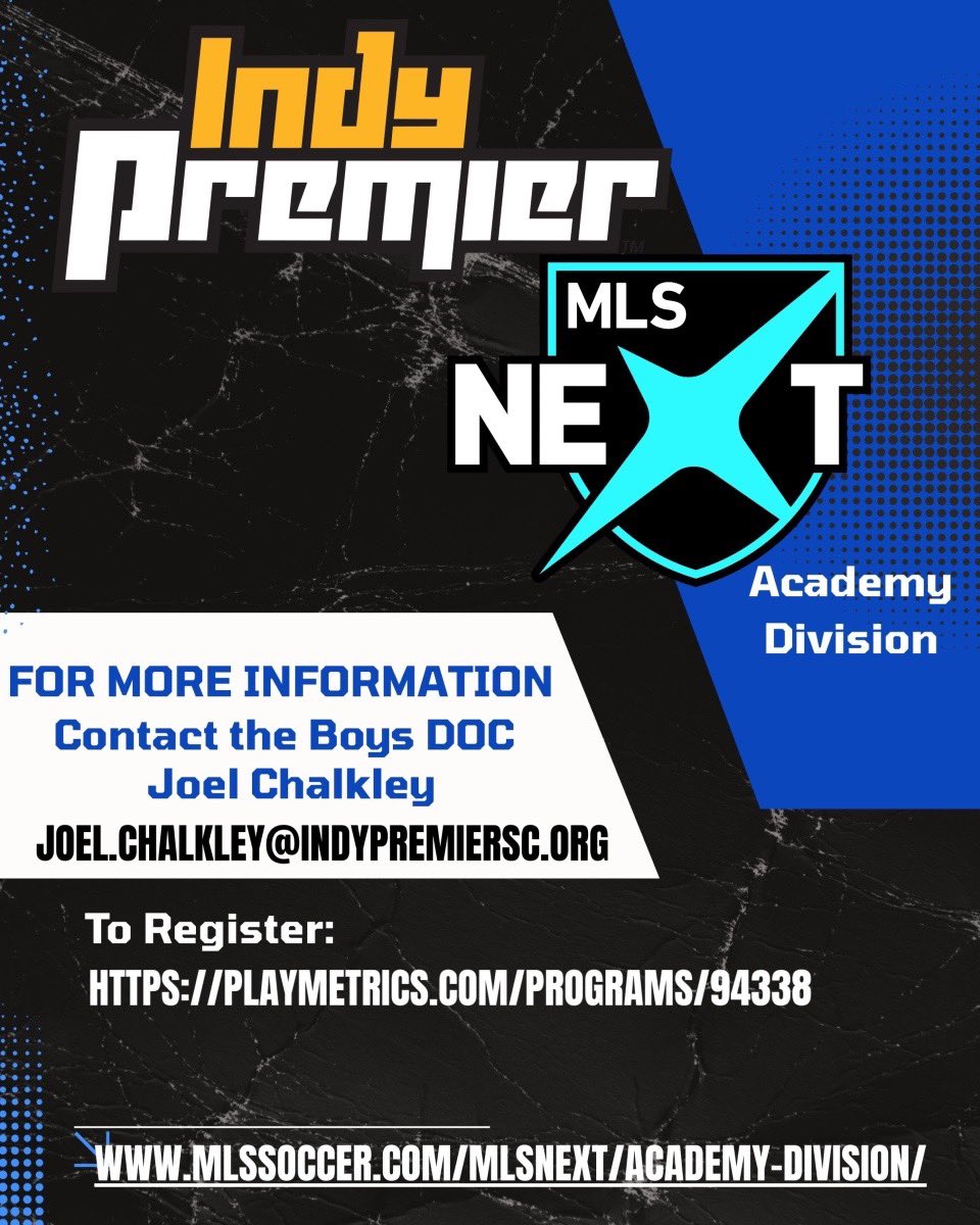 Indy Premier SC tweet media