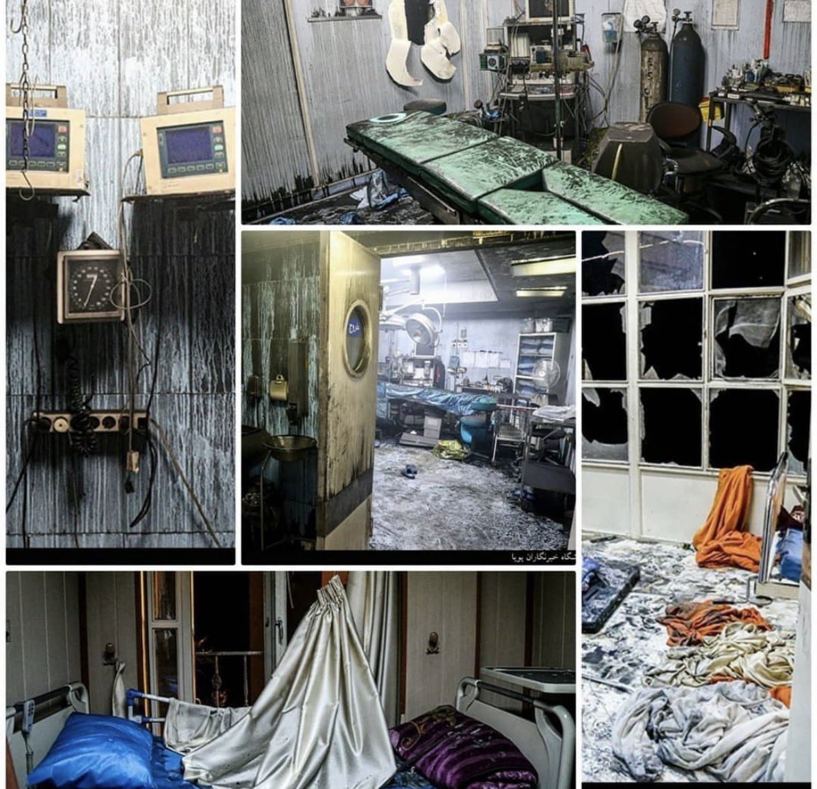 NDAVUDN's tweet image. #عکس_جنگ_نیست  
در سال ۲۰۲۰ در کلینیک اطهر تهران به علت سهل انگاری و نبودن نظارت ایمنی ج ا٫ انفجار گاز و مواد قابل اشتعال باعث کشته شدن ۱۹ نفر از هموطنانمون شد.