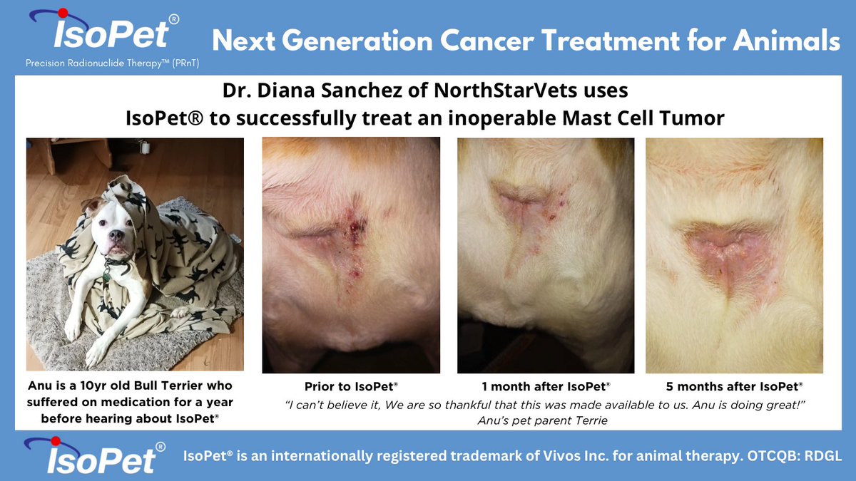 IsoPet® Cancer Treatment tweet media