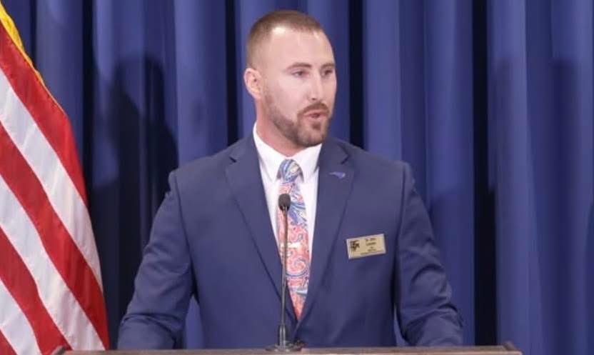 NCPrincipals's tweet photo. So proud of our NCPAPA board president @JohnRLassiter representing all North Carolina educators today. https://t.co/W72KYnrI1h