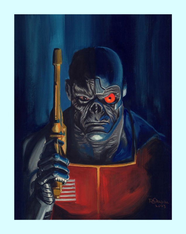 iamluke85's tweet photo. #deathlok artwork by #DanOrgill https://t.co/q6MlyTxP49