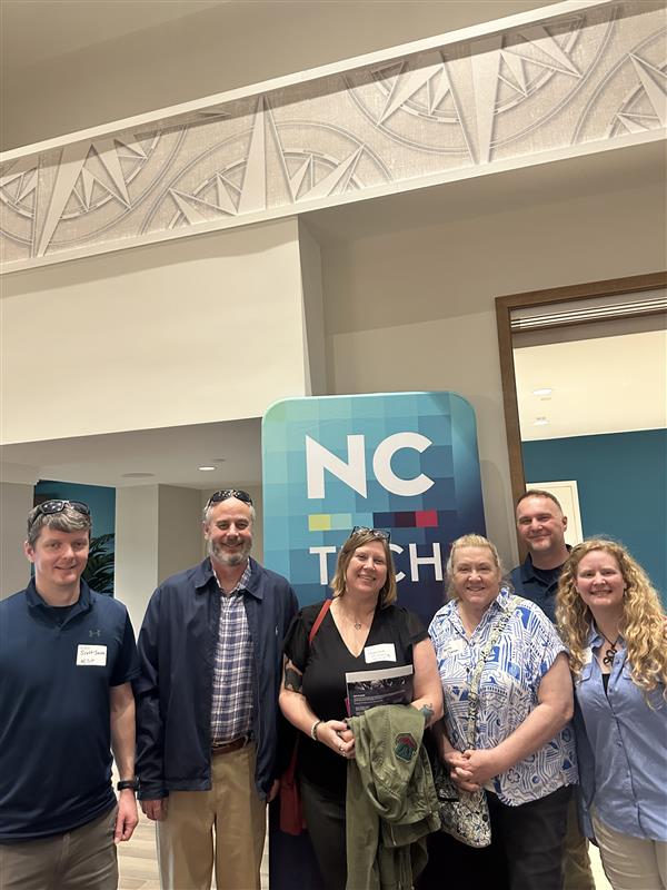 NC TECH Association tweet media