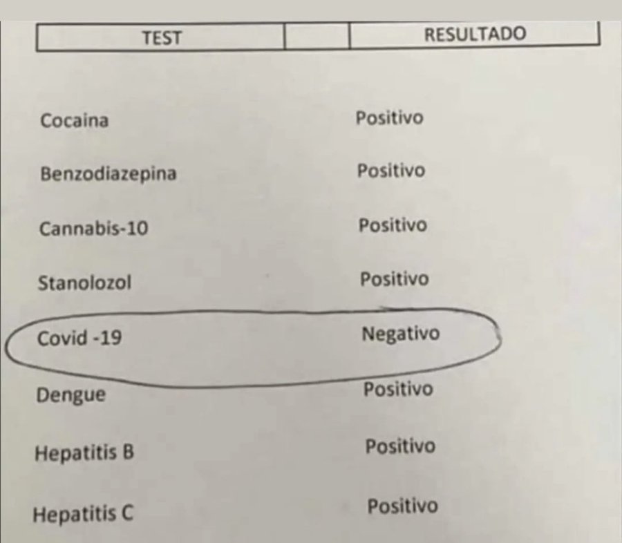 El control antidoping de Edu Aguirre en la velada del año vi
