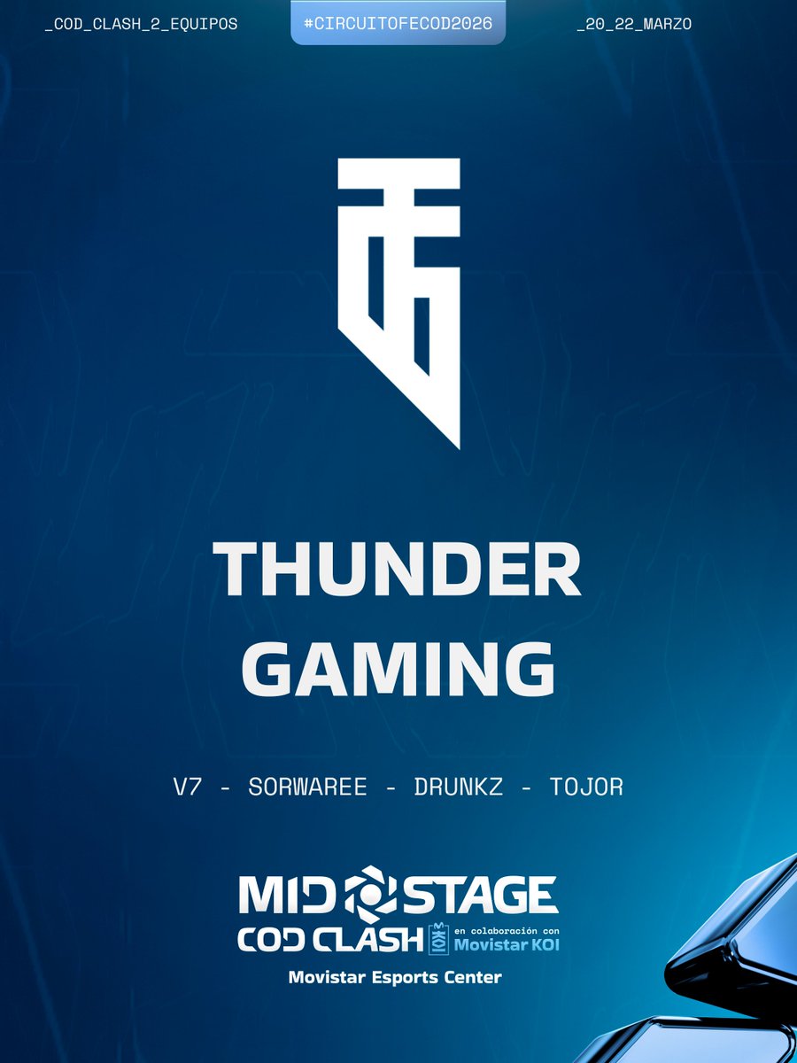 FECOD - Federación Española de Call of Duty tweet media