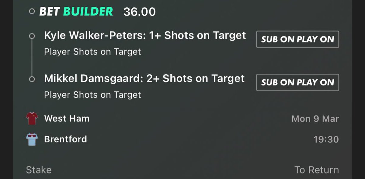 TheValueFinders's tweet photo. 🚨🚨 BETS 🚨🚨

Soucek single at 5.5 🟨
KWP single at 6.50 🟨

Let’s lock. The fuck. In 🔐 https://t.co/18GPc9sc4n