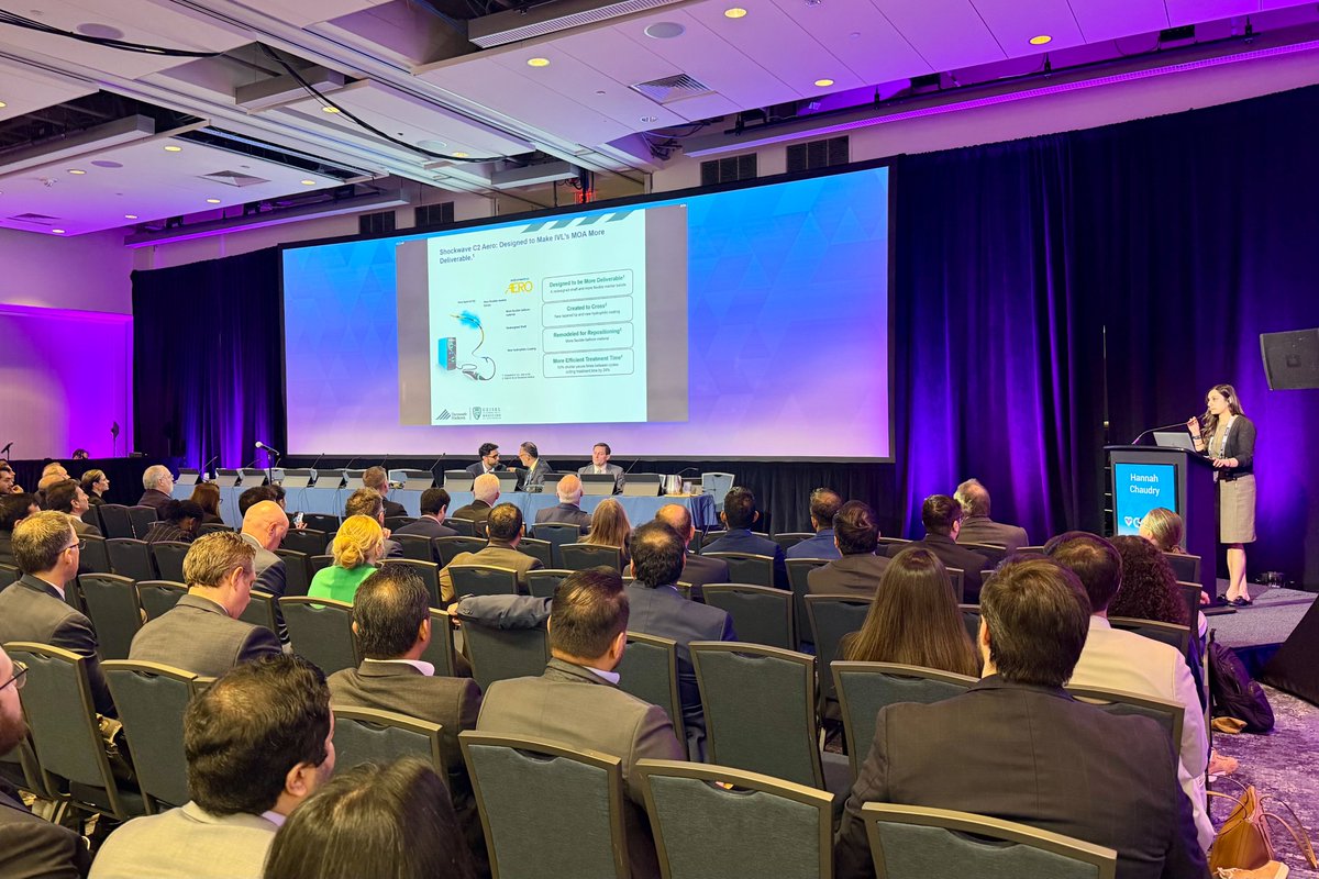 Shockwave Medical tweet media