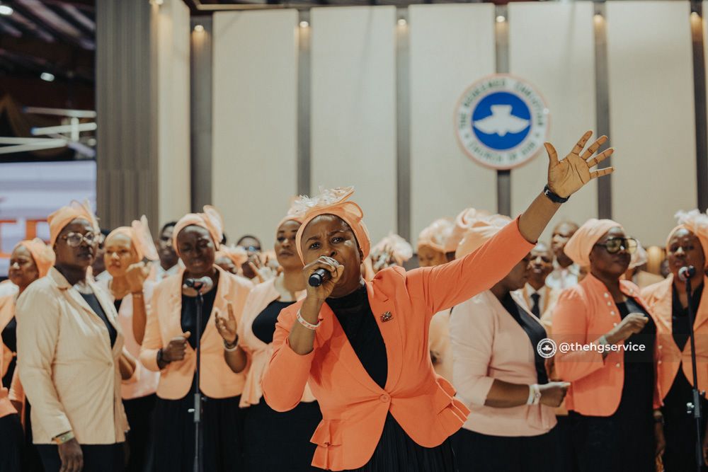 RCCG Holy Ghost Service tweet media