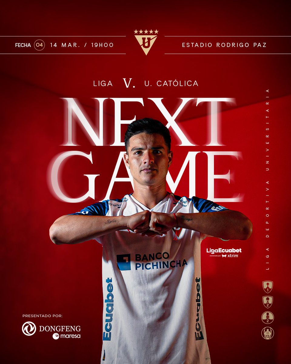 LDU Oficial tweet media