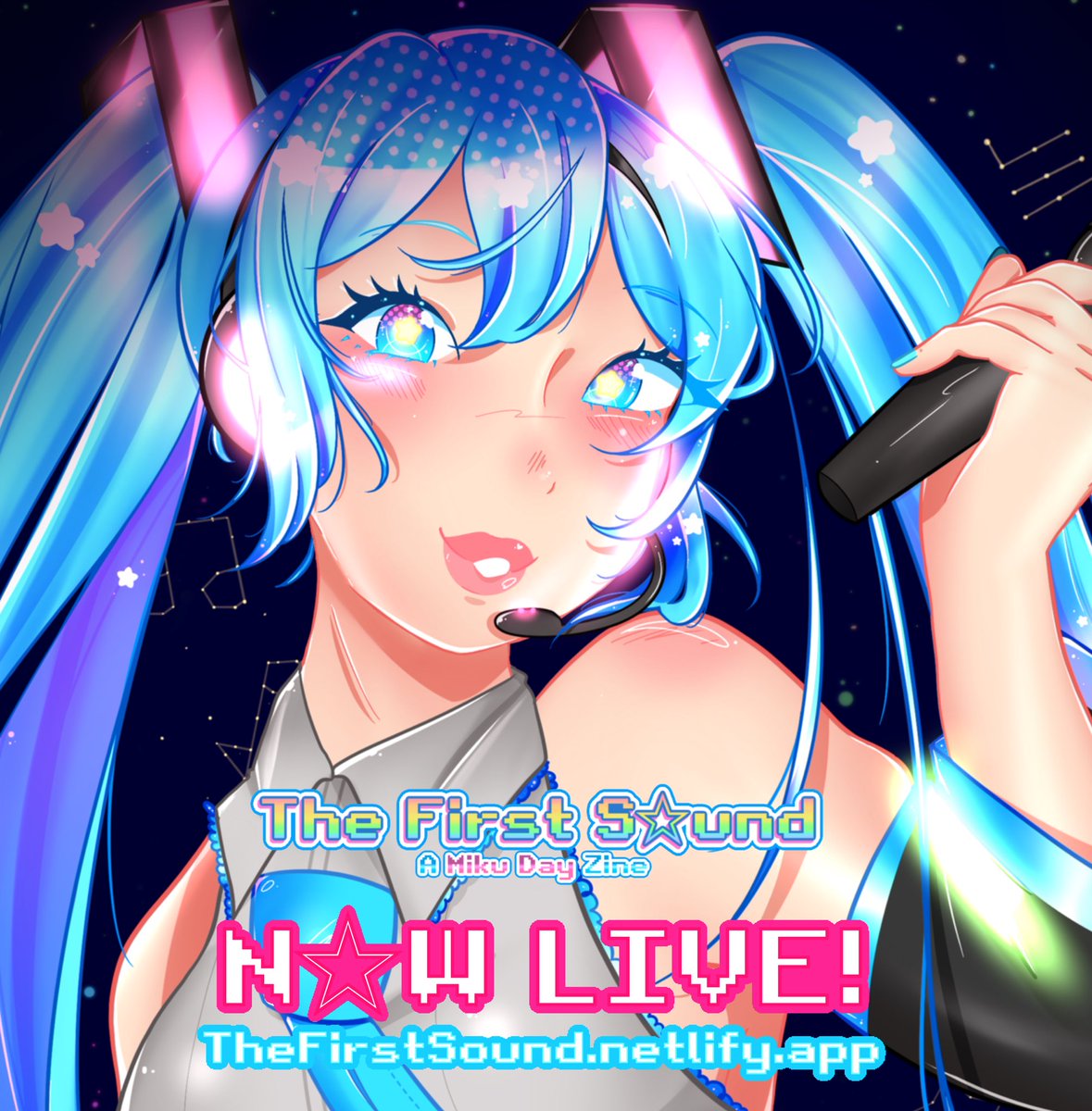 The First S☆und ♫ OUT 3/9! tweet media