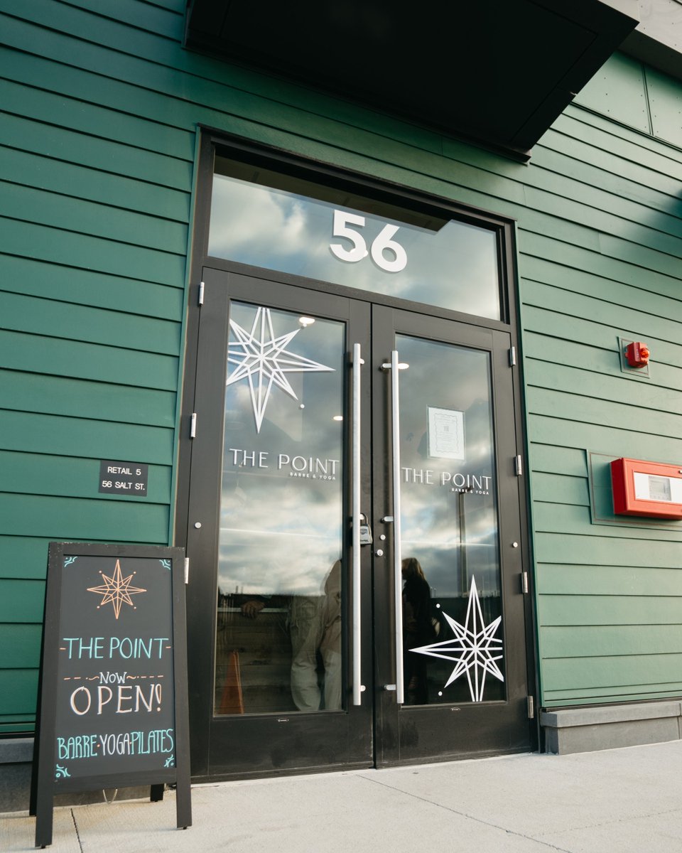 A moment worth revisiting ✨ Our client Suffolk Downs celebrated the opening of The Point Barre &amp; Yoga — it was powerful to see this vision come to life in the Revere scene. #mems #bostonyoga