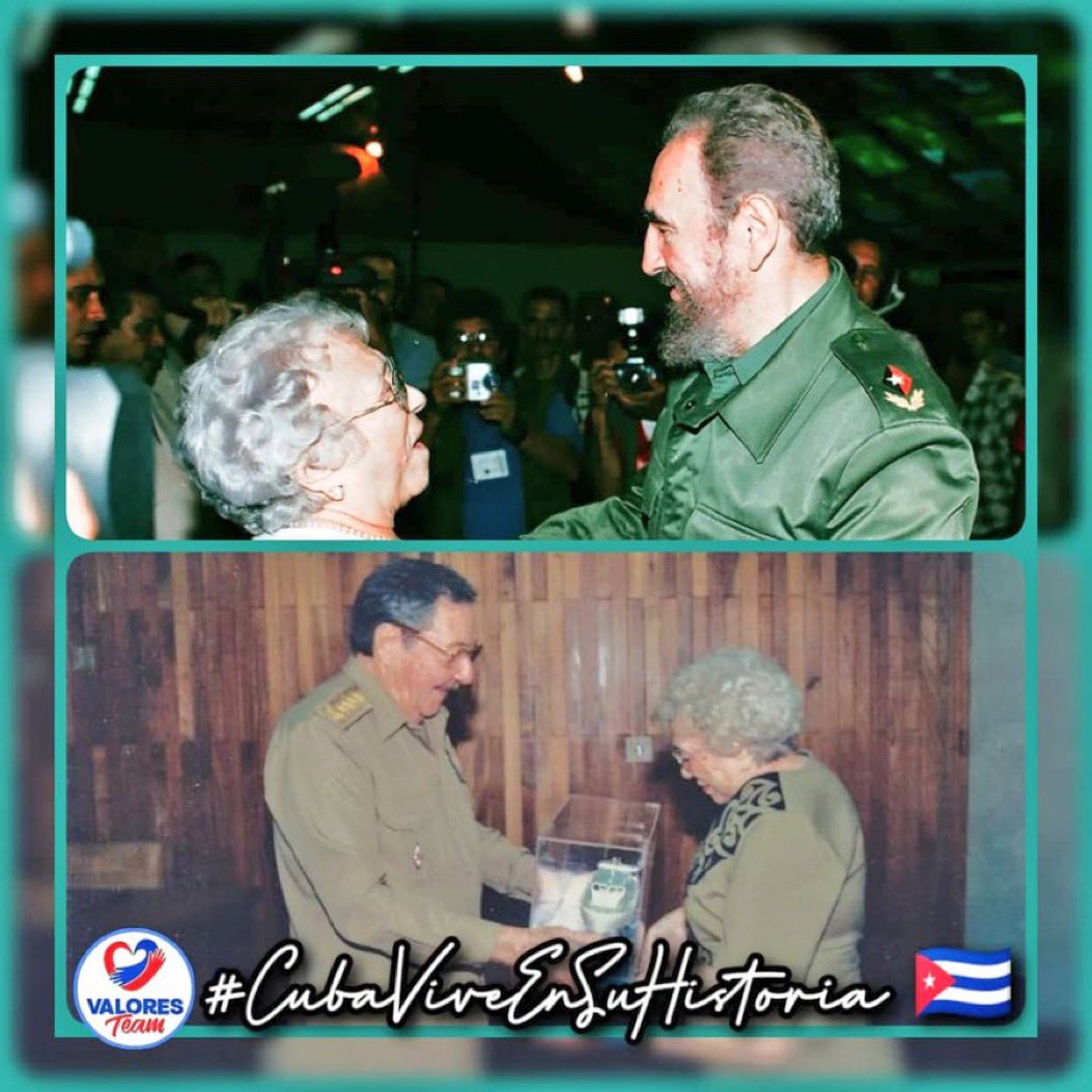 RuthEstve's tweet photo. La @eplcmg rinde homenaje a Melba Hernández en el 1️⃣2️⃣ aniversario de su fallecimiento. 
✨️ Heroína consagrada, quien dedicó su vida por completo a la Revolución cubana. 
👉 Su legado es hoy ejemplo para las nuevas generaciones.
#CubaViveEnSuHistoria 🇨🇺 https://t.co/guNSp9gIh1