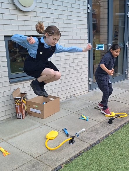 UptonSciences's tweet photo. 3.....2....1..... BLASTOFF!!! Such a fun way to kick off our #BritishScienceWeek celebrations this week! ๐๐ฉโ๐ฌ #BSW2026ย #Curiosity #SmashingStereotypes #uptonjourney @UptonHouseSch https://t.co/e5vvWf3Zmr