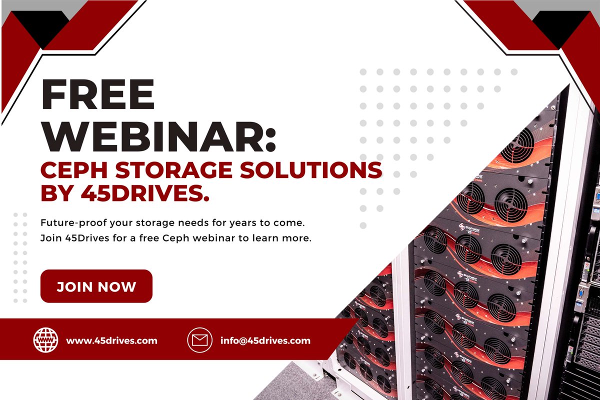 45Drives tweet media