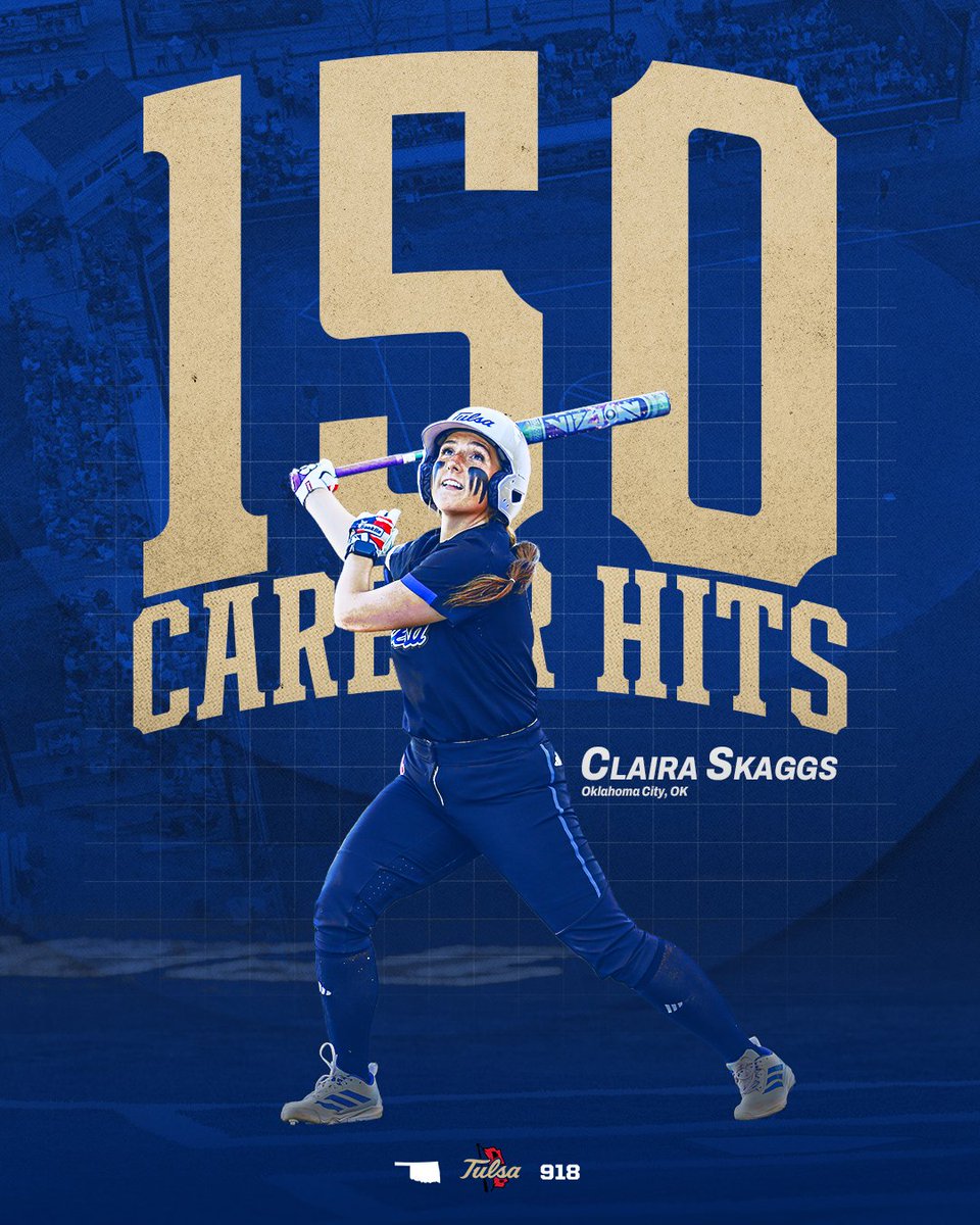 Tulsa Softball tweet media
