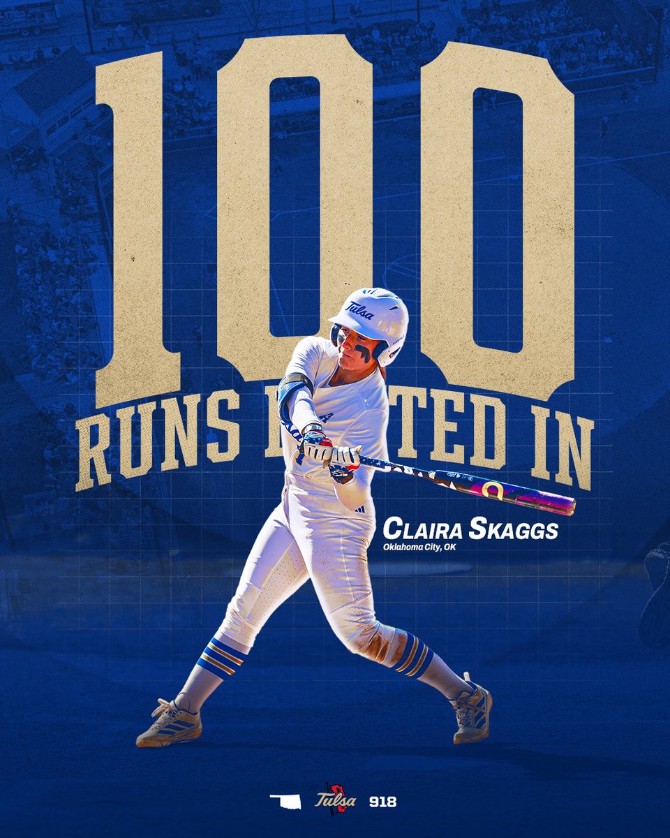 Tulsa Softball tweet media