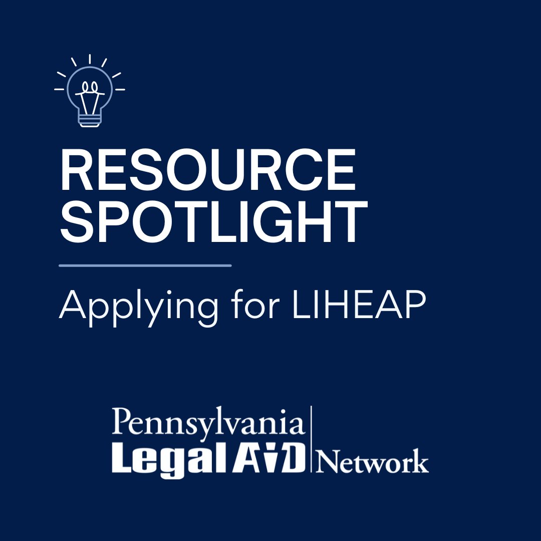 Pennsylvania Legal Aid Network tweet media