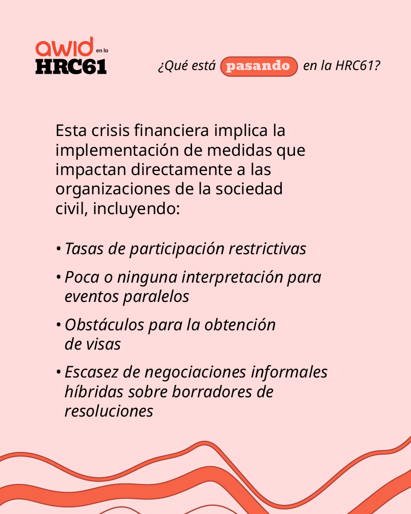 AWID en español tweet media